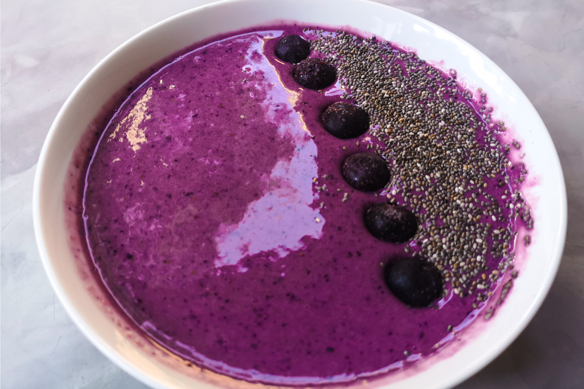 DavishlyFit Beetroot & Berrie Smoothie