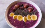 Weight-Loss Berry Smoothie Bowl