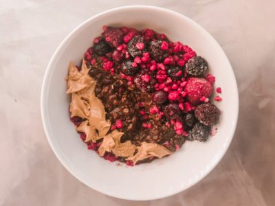 Chocolate Oats Breakfast