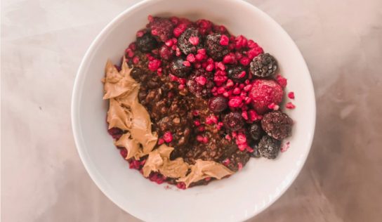Chocolate Oats Breakfast