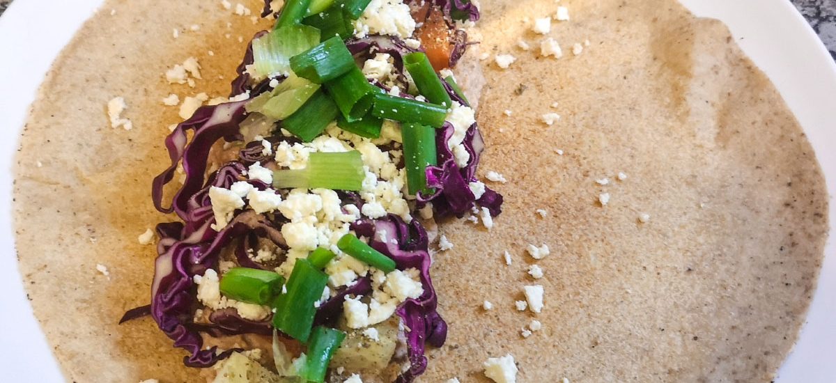 DavishlyFit Tuna Wrap