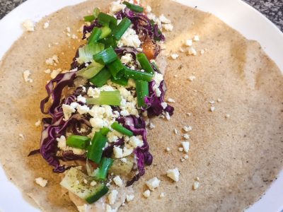 DavishlyFit Tuna Wrap