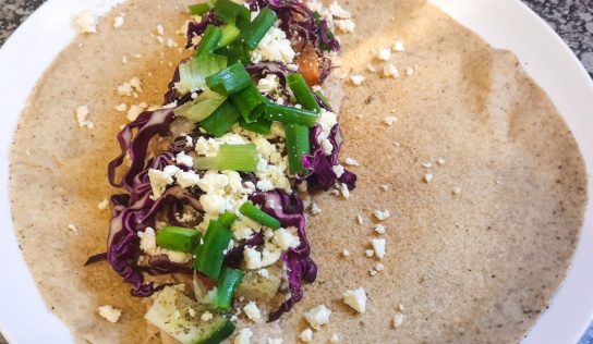 DavishlyFit Tuna Wrap