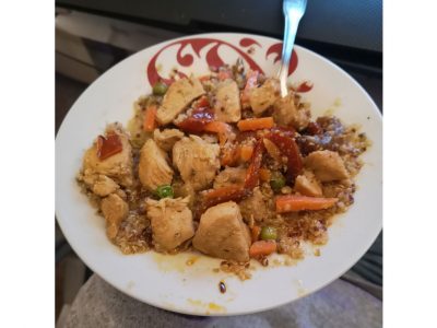 DavishlyFit Chicken Stir-fry