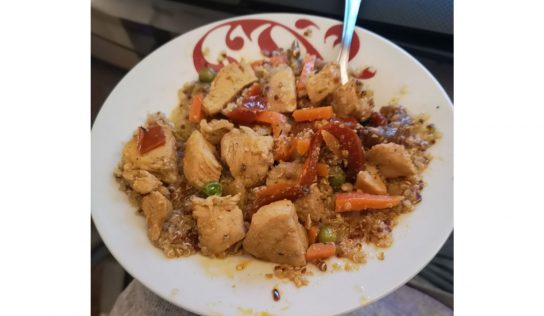 DavishlyFit Chicken Stir-fry
