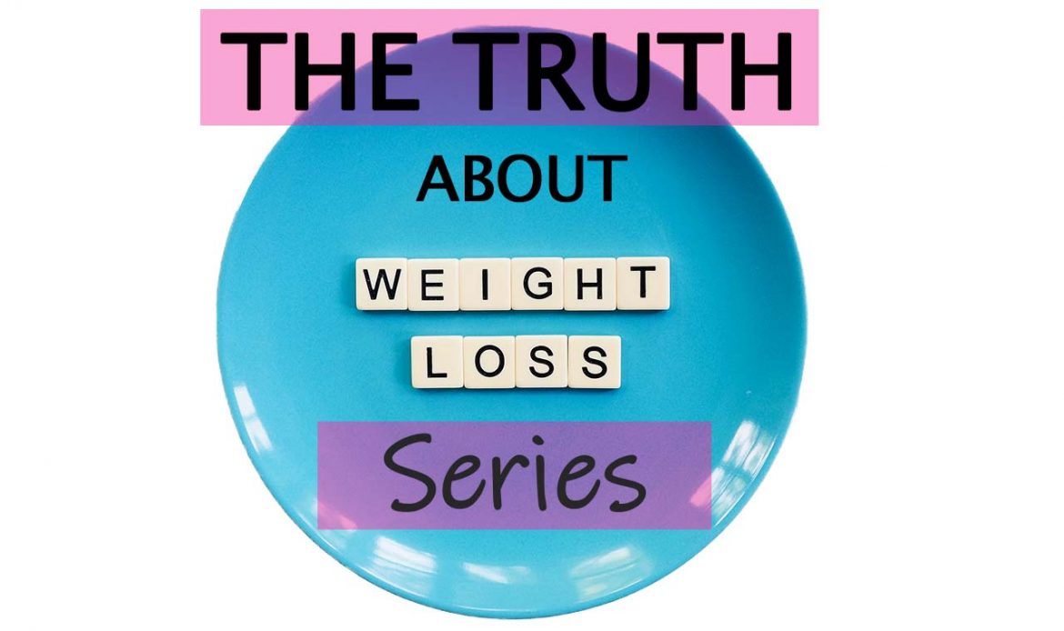 Weight Loss – The Truth, No BS.