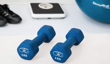 Home-Gym created in 5 easy steps