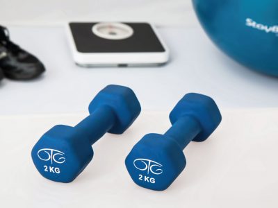 Home-Gym created in 5 easy steps