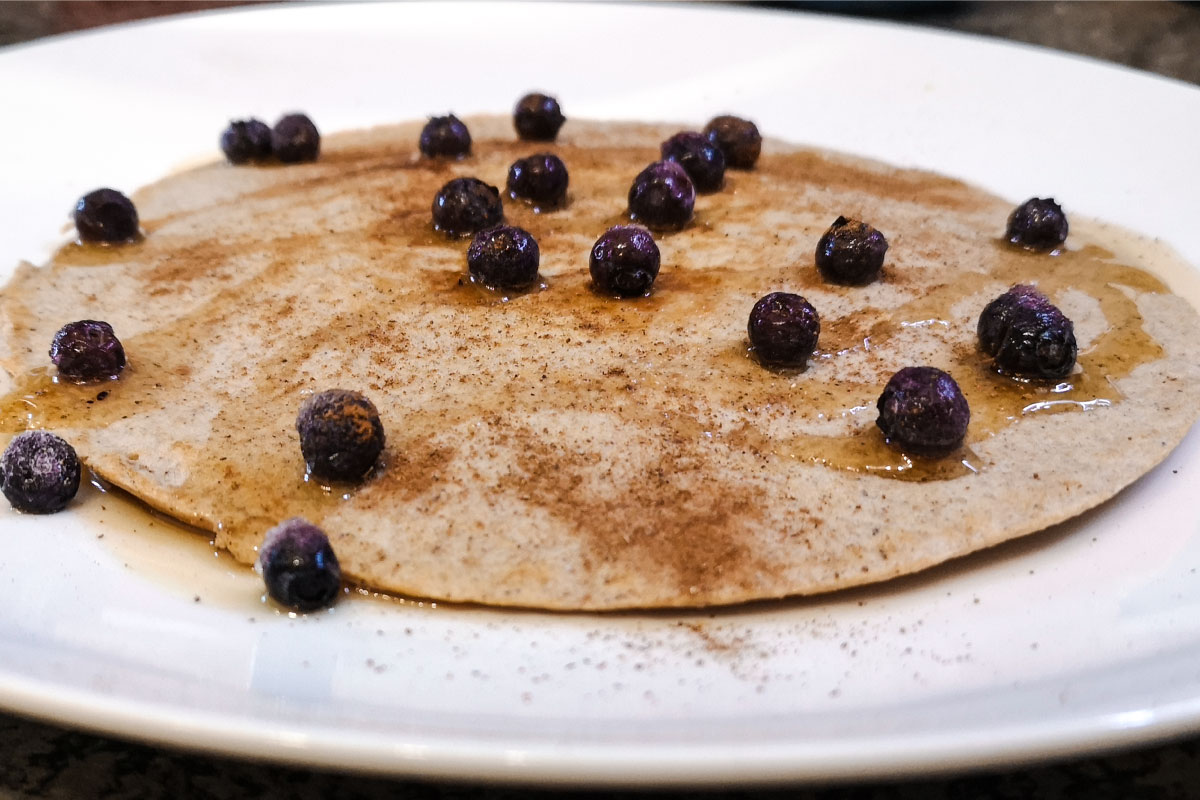DavishlyFit pancakes
