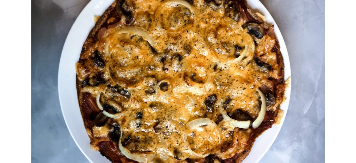 DavishlyFit Pizza