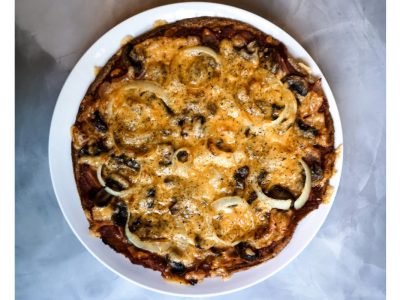 DavishlyFit Pizza