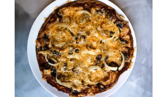 DavishlyFit Pizza