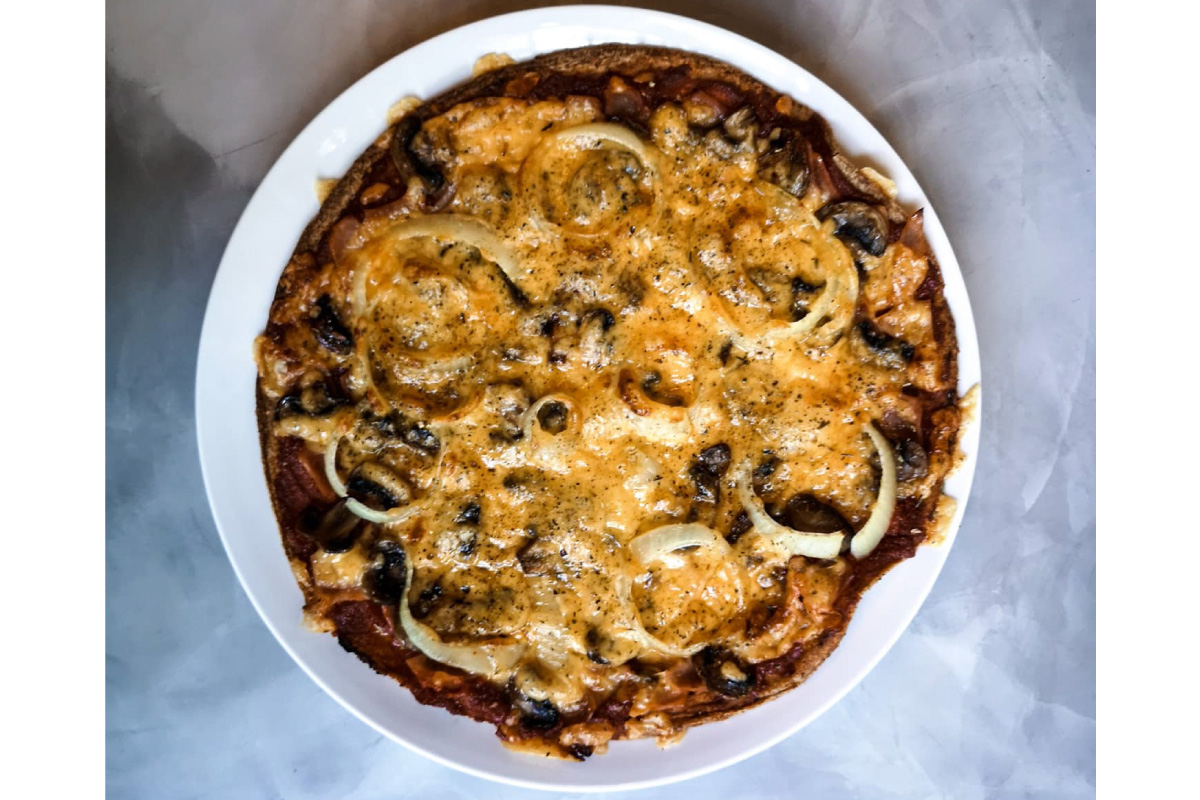 DavishlyFit Pizza