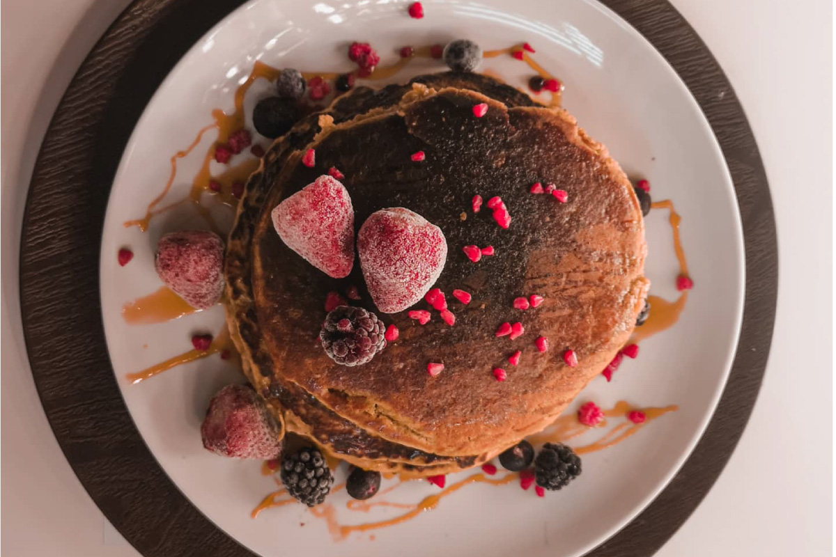 DavishlyFit Protein Pancakes