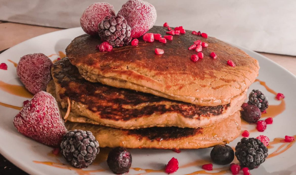 DavishlyFit Protein Pancakes