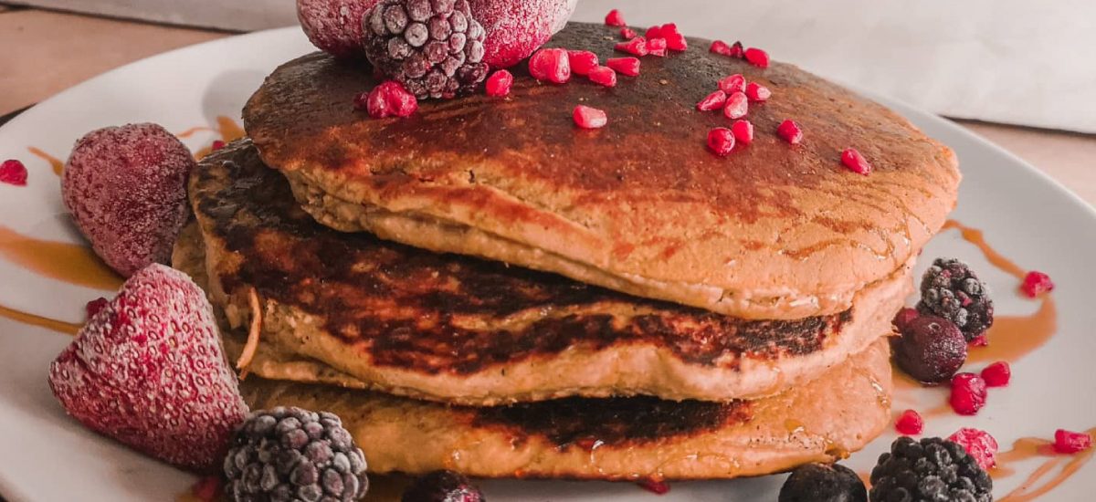 DavishlyFit Protein Pancakes