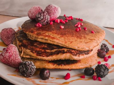 DavishlyFit Protein Pancakes