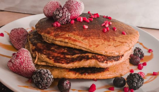 DavishlyFit Protein Pancakes