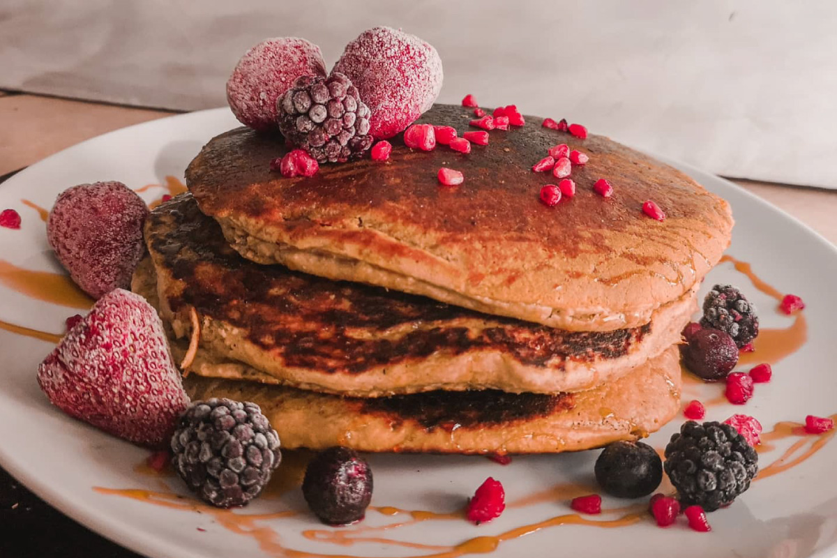 DavishlyFit Protein Pancakes