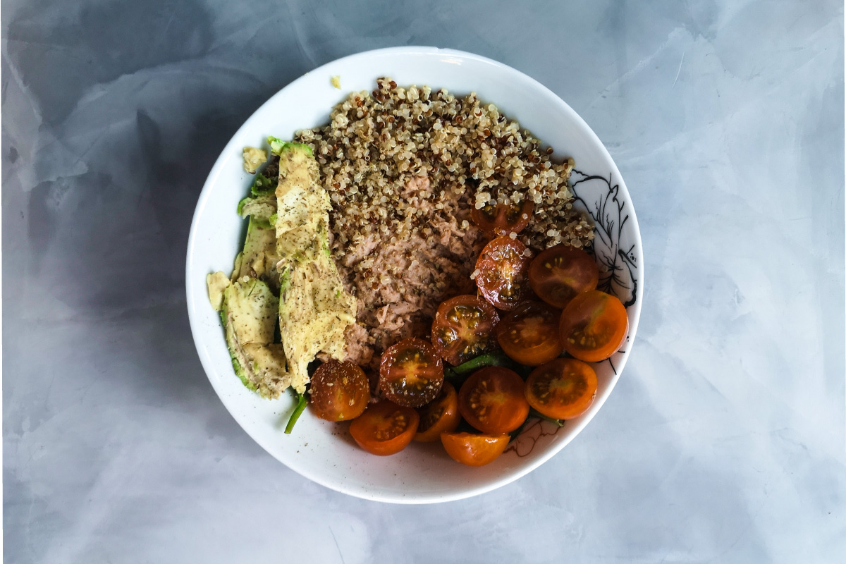 QuInoa Bowl